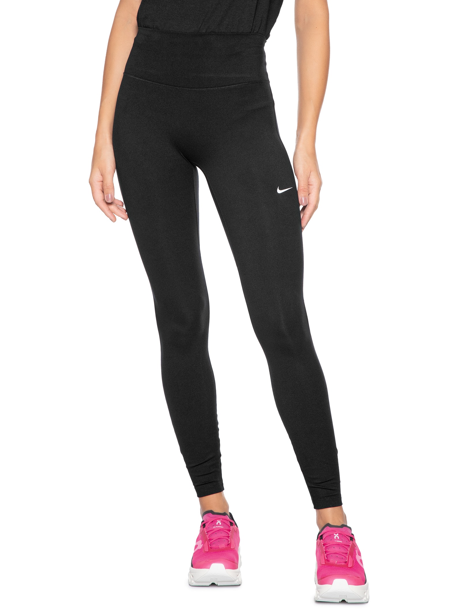 Calça Feminina Dri-Fit One HR Preto Nike