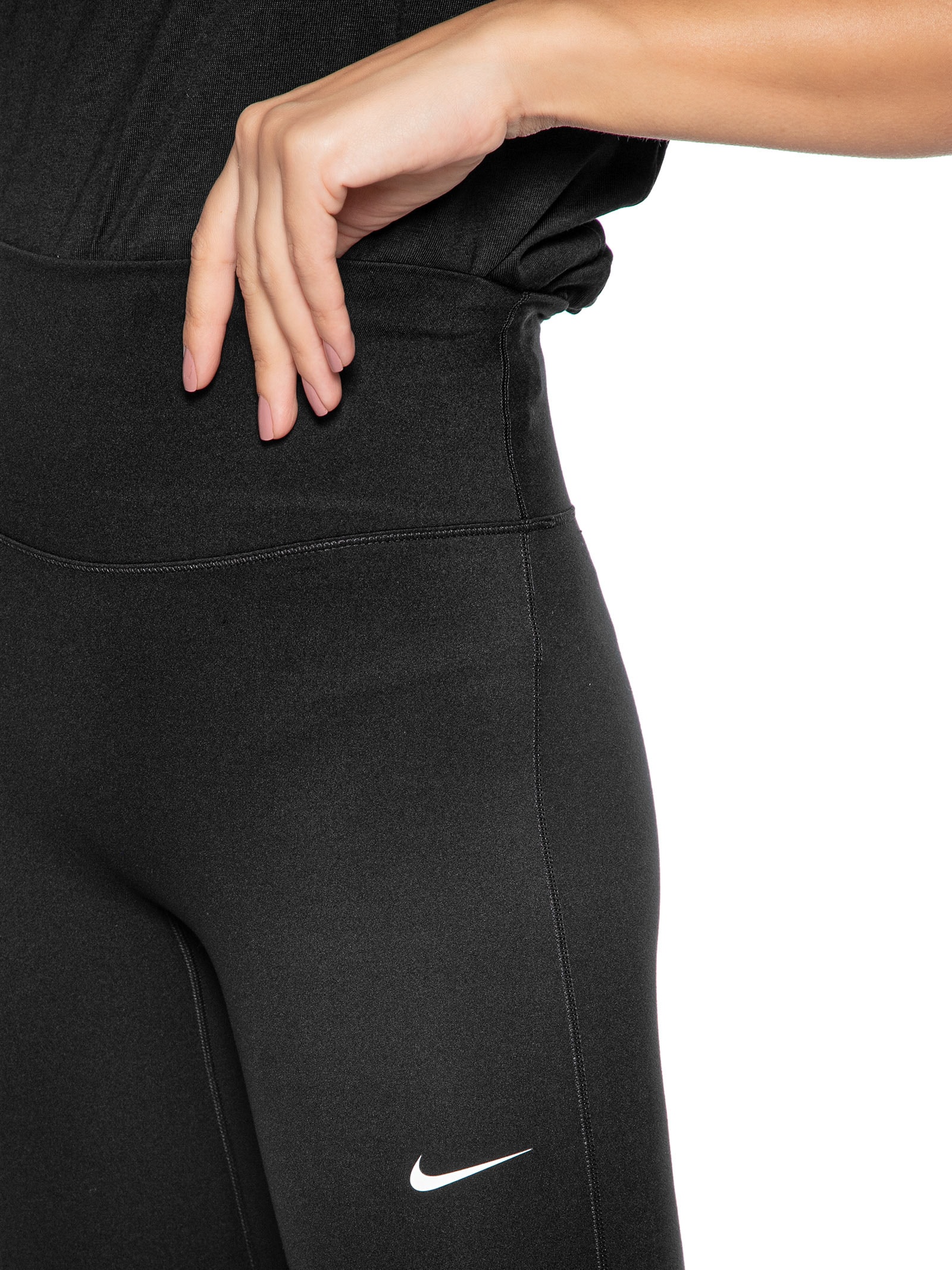 Calça Feminina Dri-Fit One HR Preto Nike