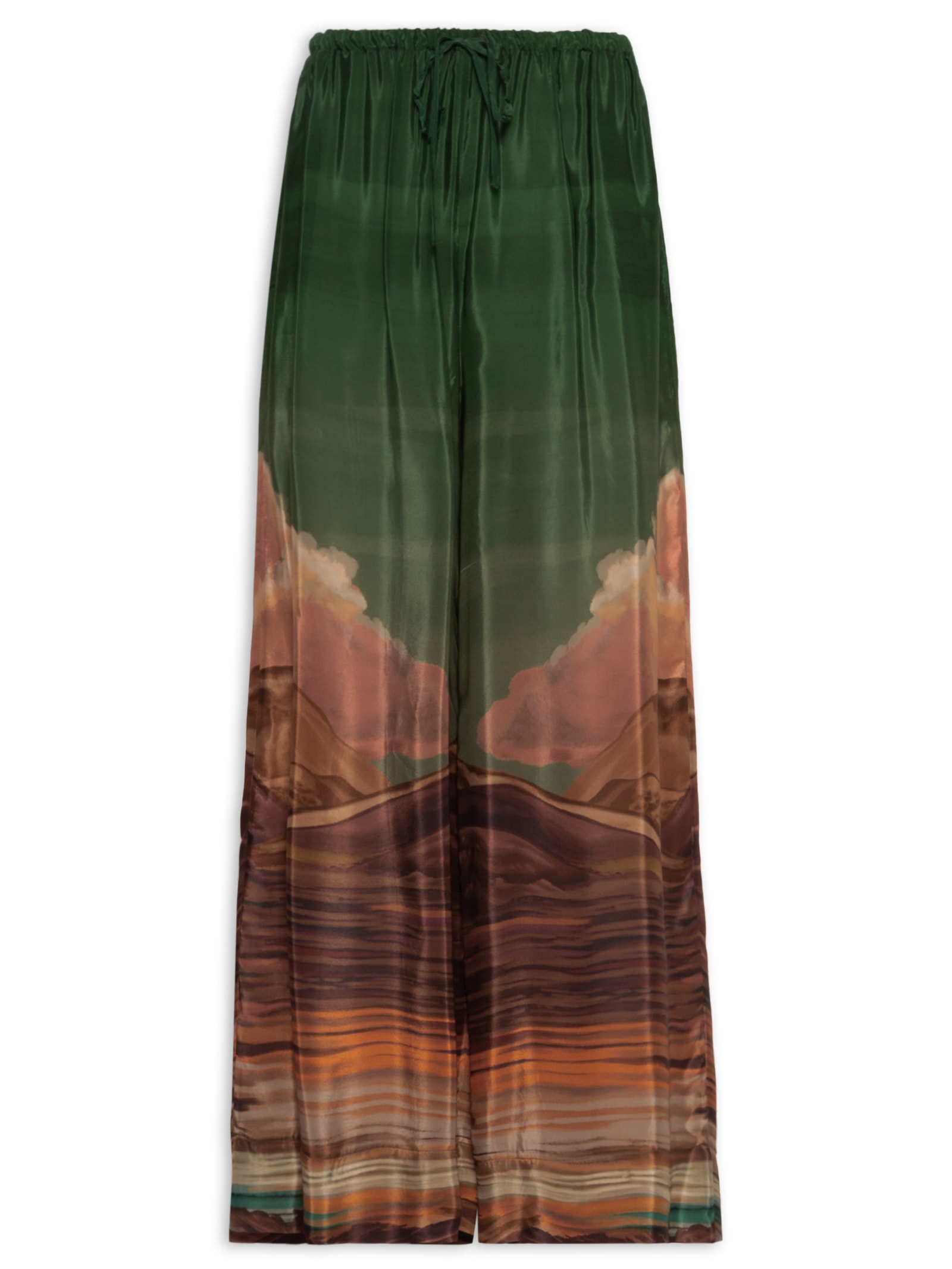 Calça Feminina Dunas Verde Farm