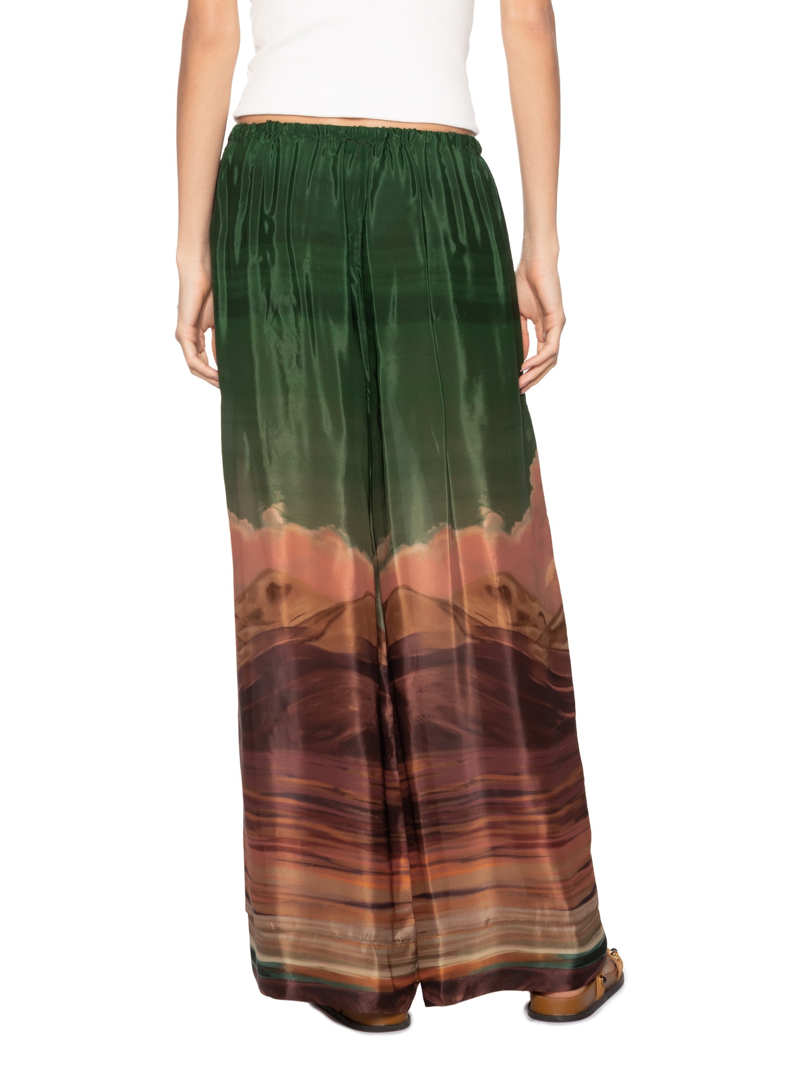 Calça Feminina Dunas Verde Farm