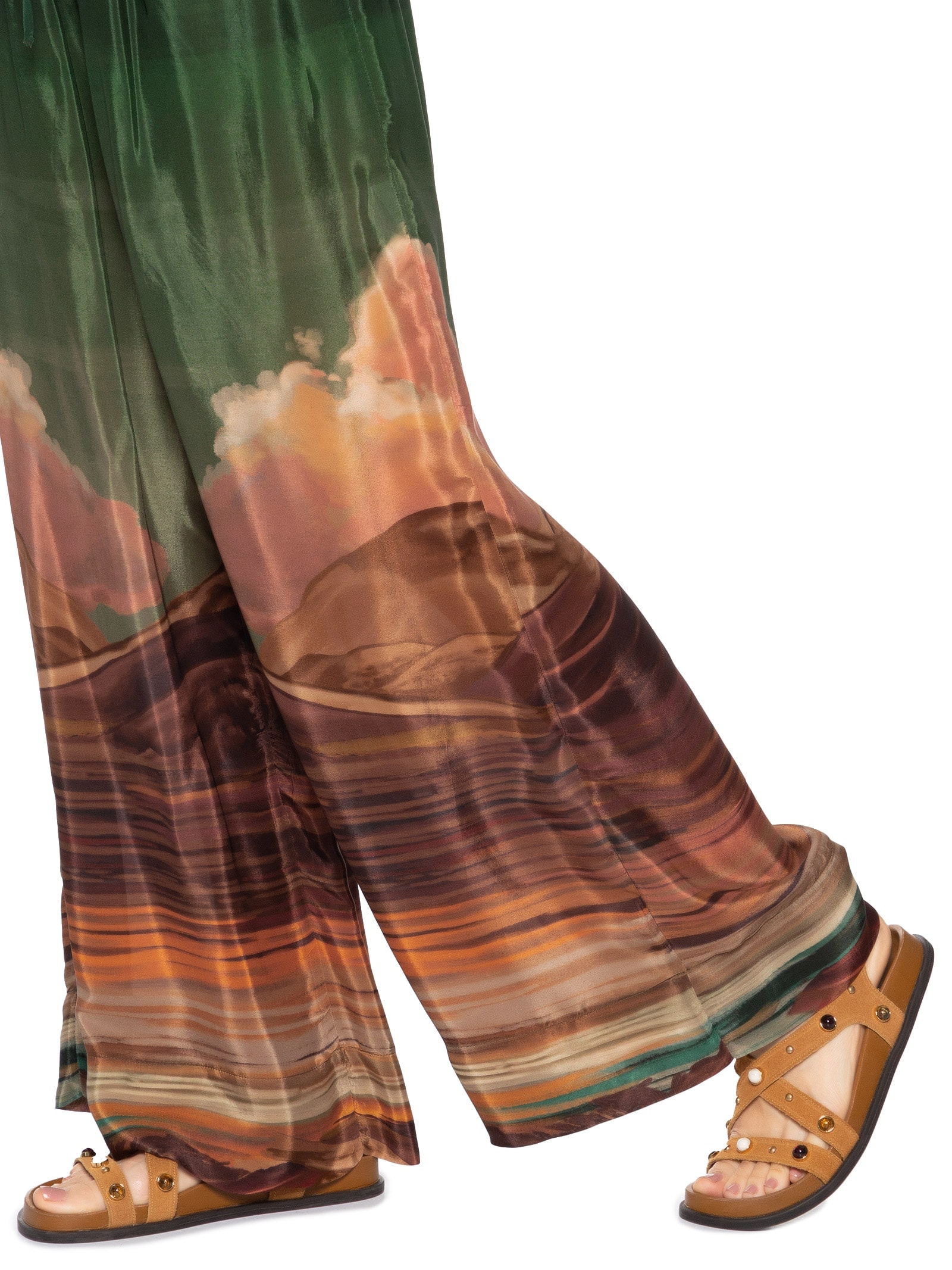 Calça Feminina Dunas Verde Farm