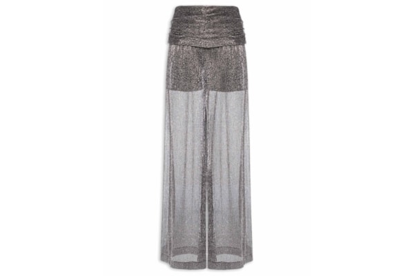 Calça Feminina Dunia - Prateado