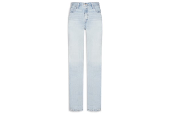 Calça Feminina Easy Dad - Azul
