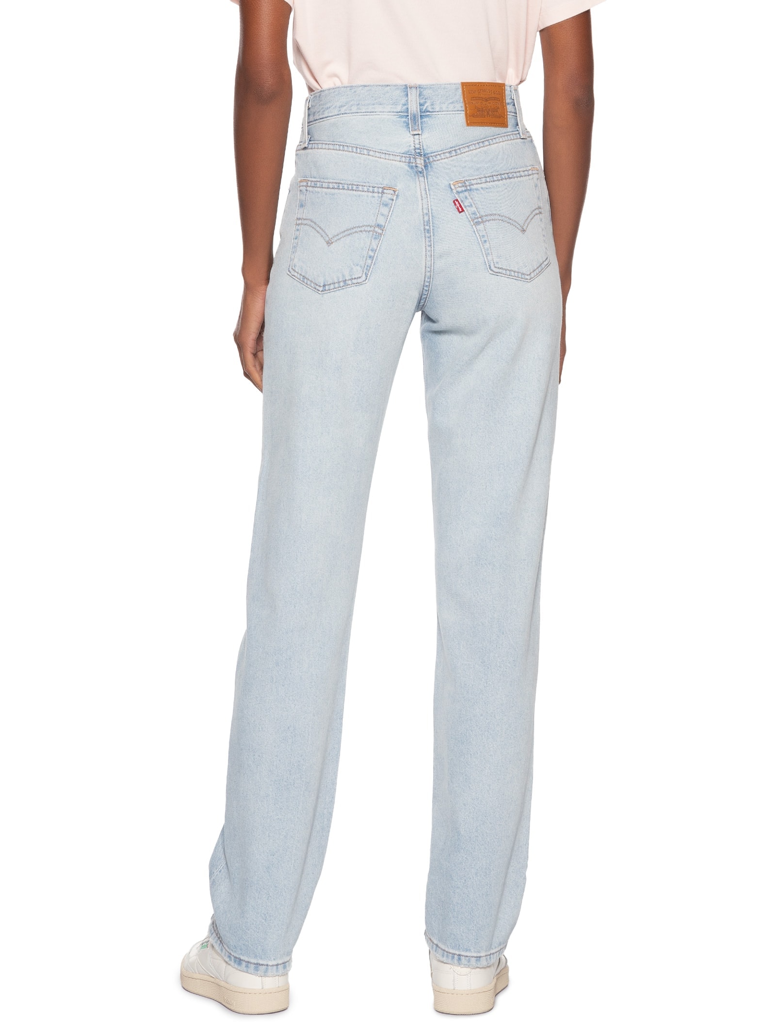 Calça Feminina Easy Dad Azul Levi's