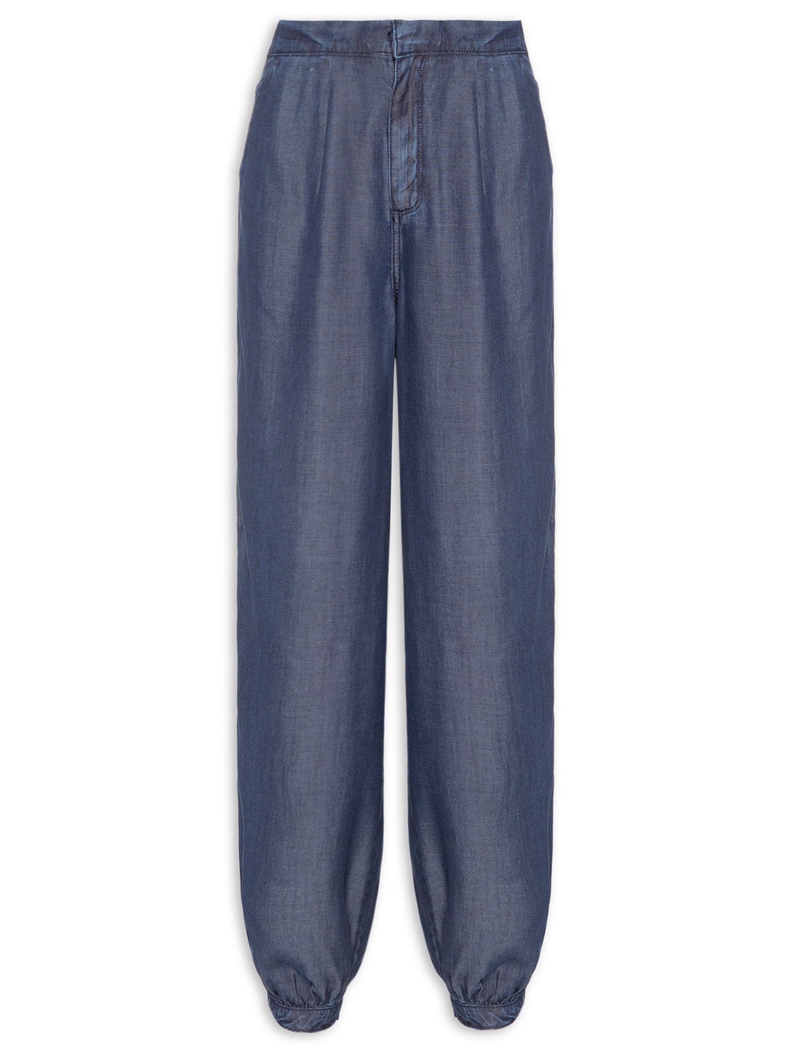 Calça Feminina Eduarda Azul P7 Jeans