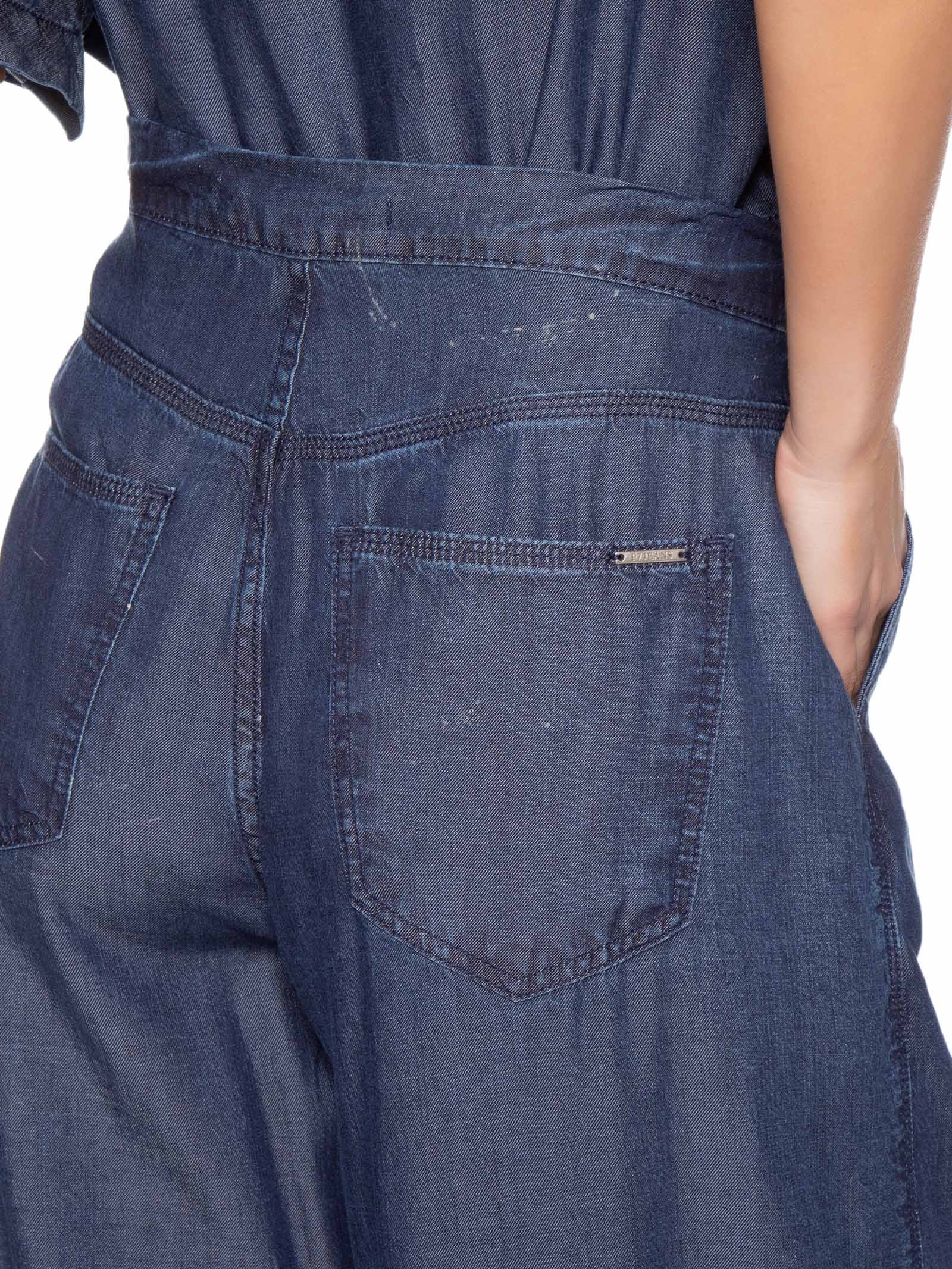 Calça Feminina Eduarda Azul P7 Jeans