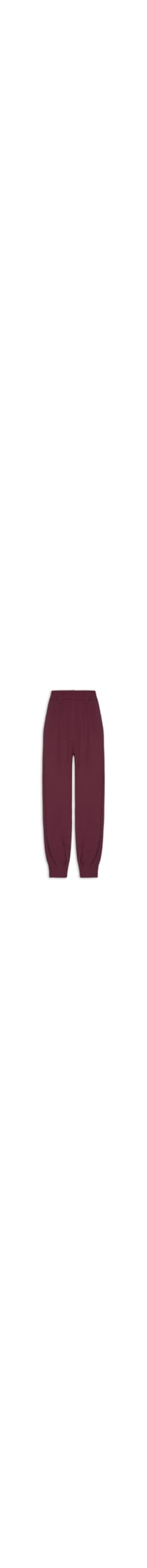 Calça Feminina Em Alfaiataria Cintura Alta - Roxo