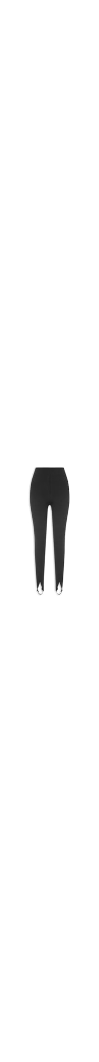 Calça Feminina Em Lã Merino - Preto