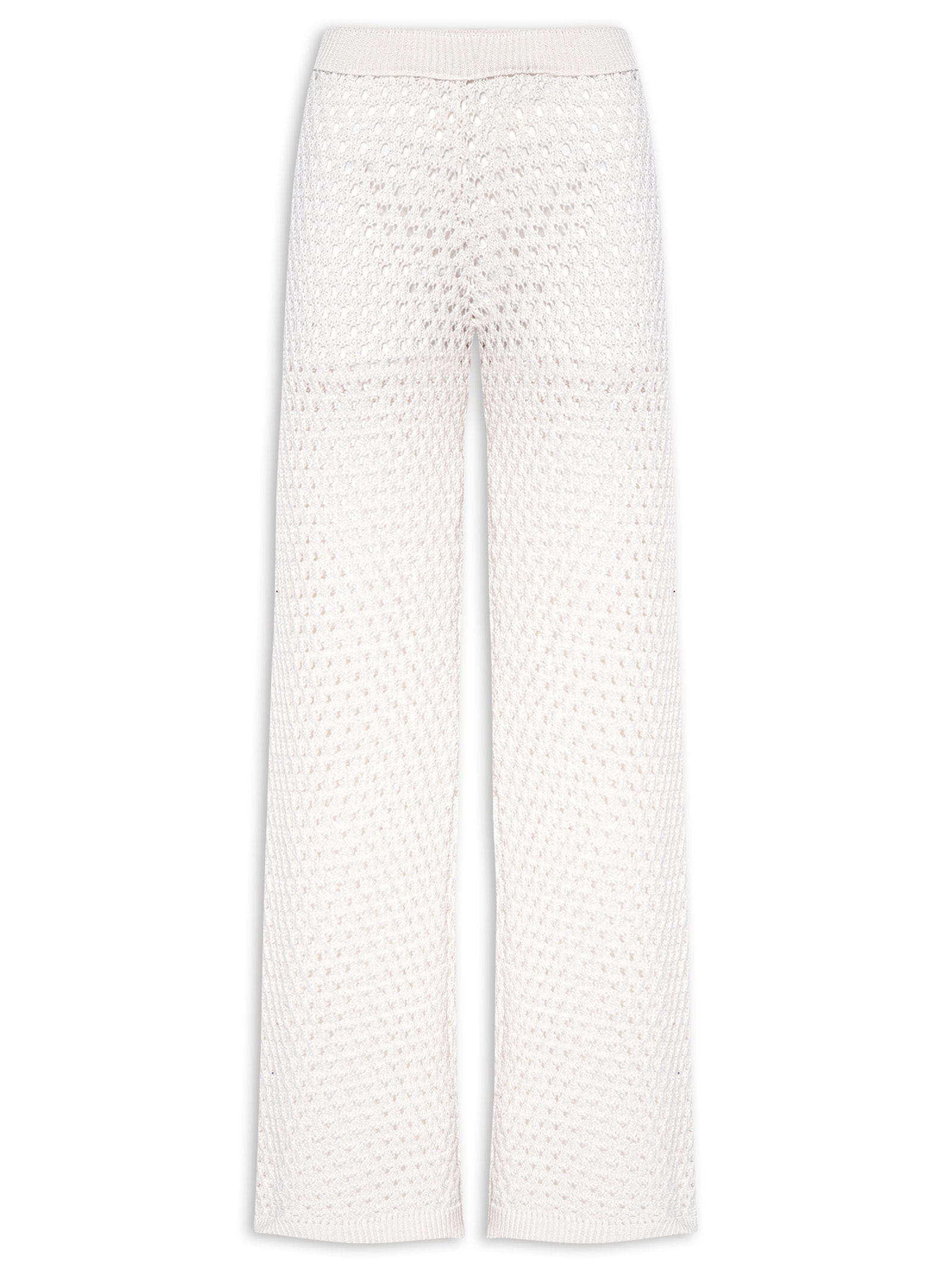 Calça Feminina Em Tricot Off White Market 33