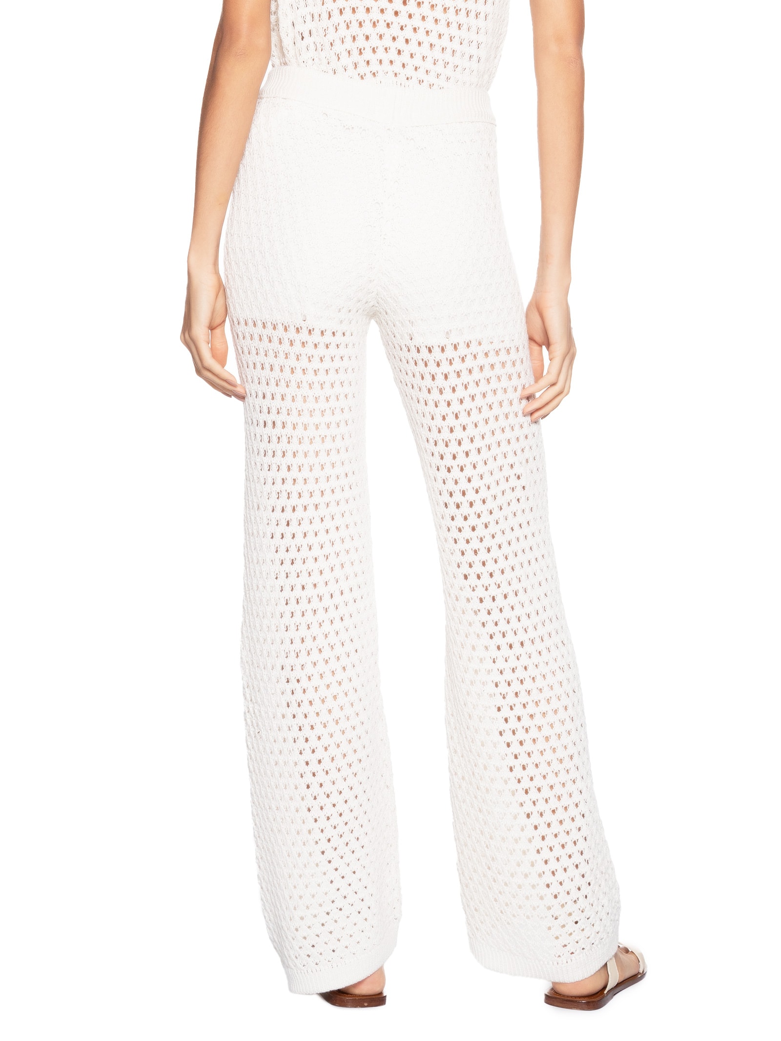 Calça Feminina Em Tricot Off White Market 33