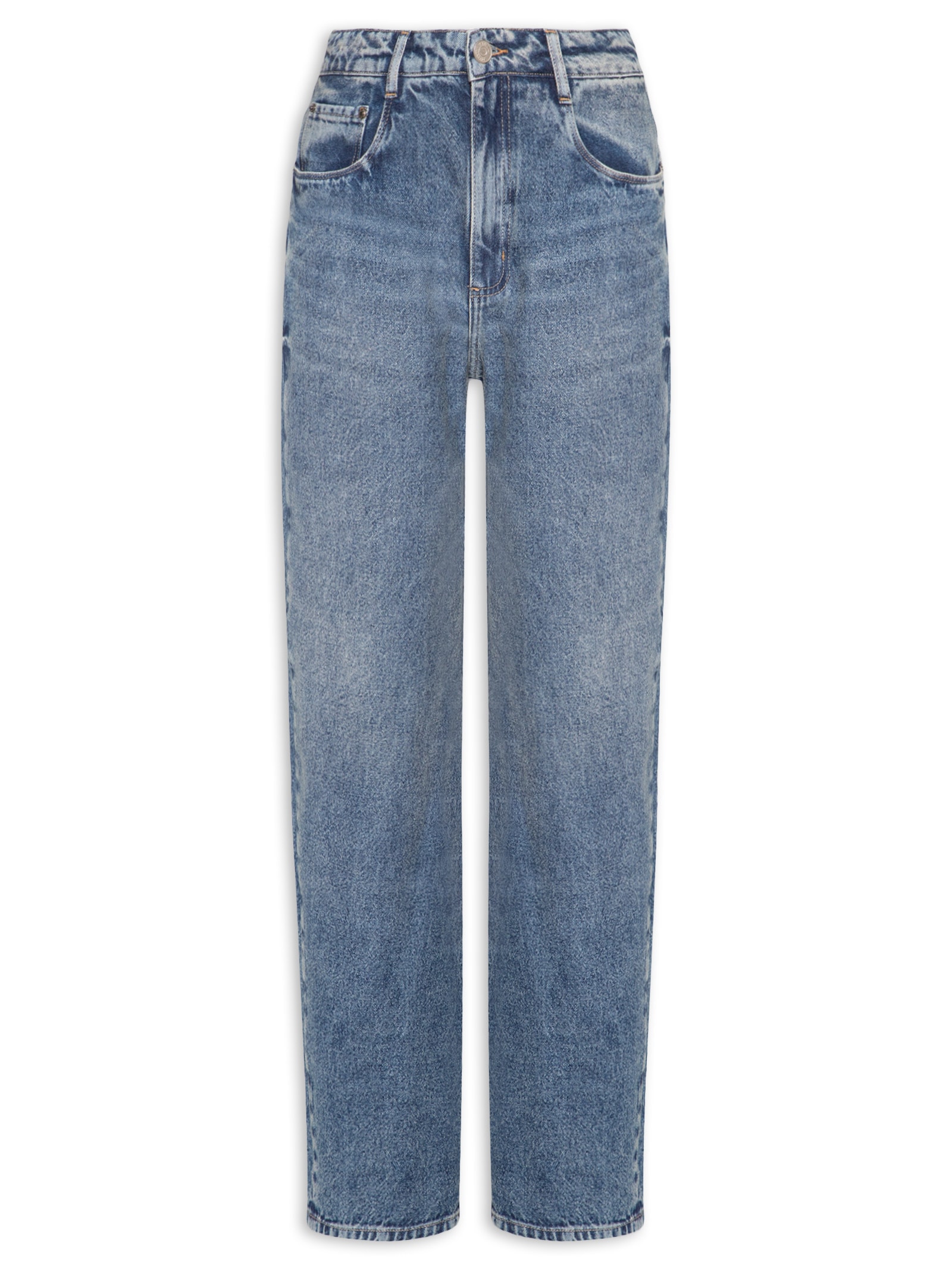 Calça Feminina Emy Azul P7 Jeans