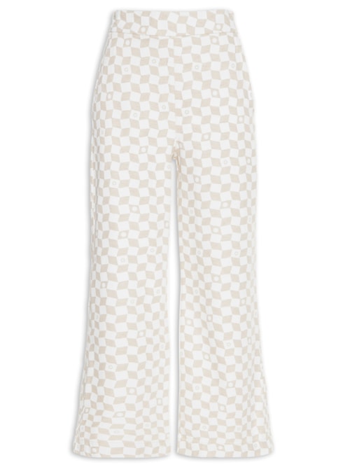 Calça Feminina Enigma Sarja - Branco