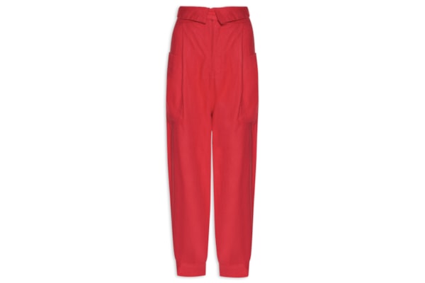 Calça Feminina Envelope Bossa Nova - Vermelho