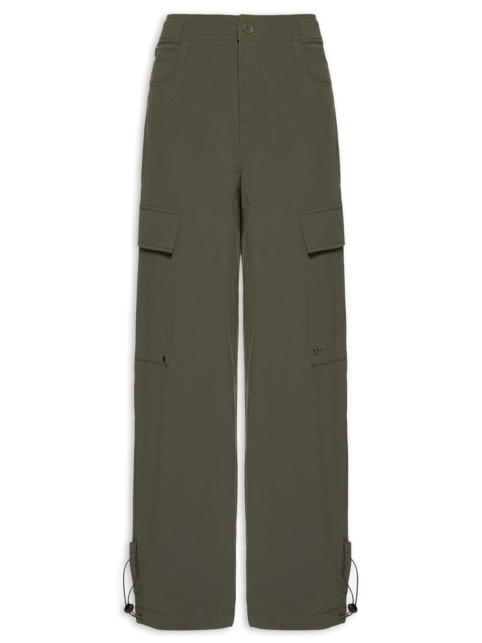 Calça Feminina Essential Cargo Verde Adidas Originals