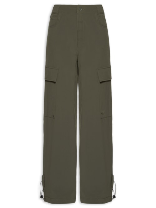 Calça Feminina Essential Cargo – Verde