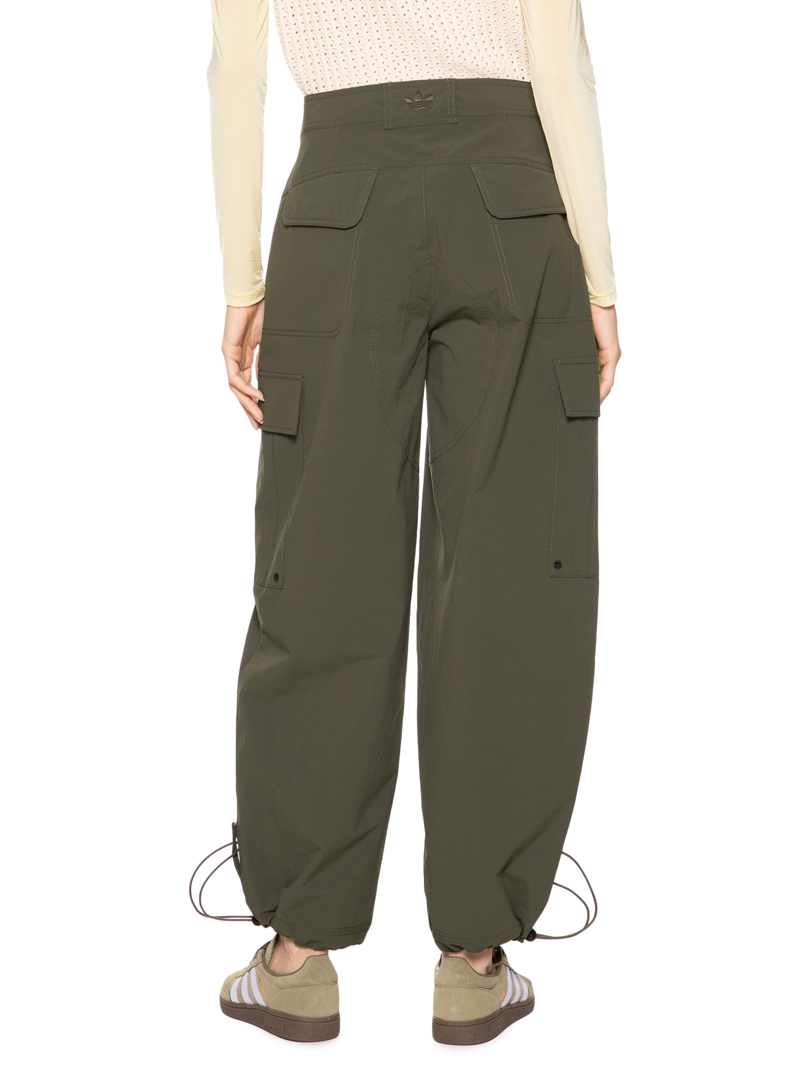 Calça Feminina Essential Cargo Verde Adidas Originals