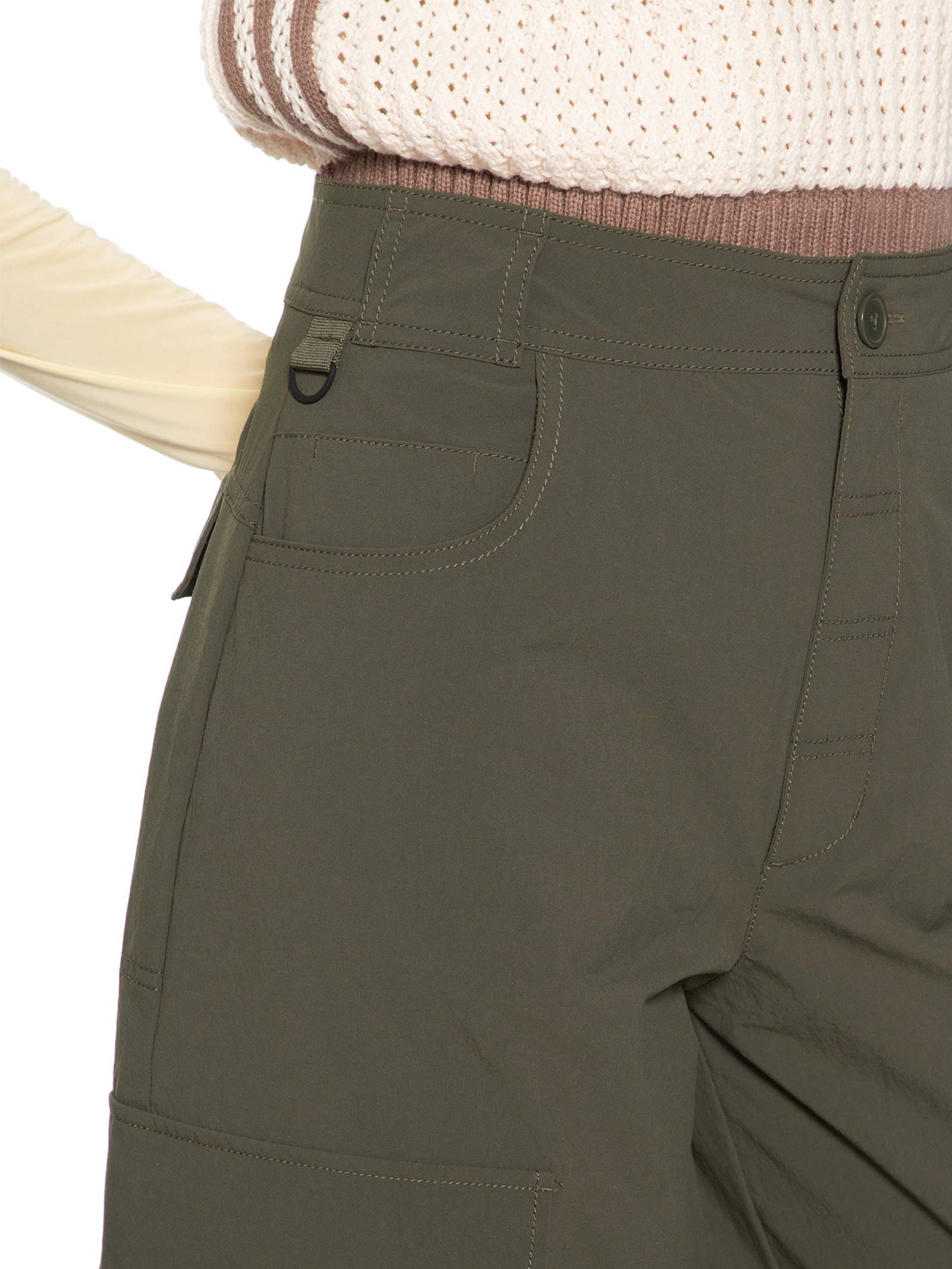 Calça Feminina Essential Cargo Verde Adidas Originals