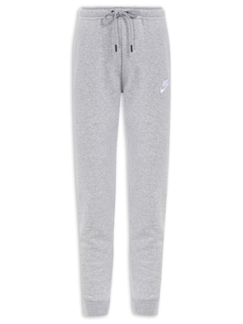 Calça Feminina Essntl Pant Reg – Cinza