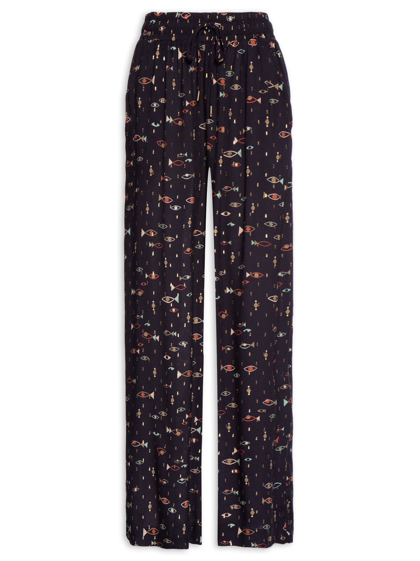 Calça Feminina Est Beta Preto Cantão