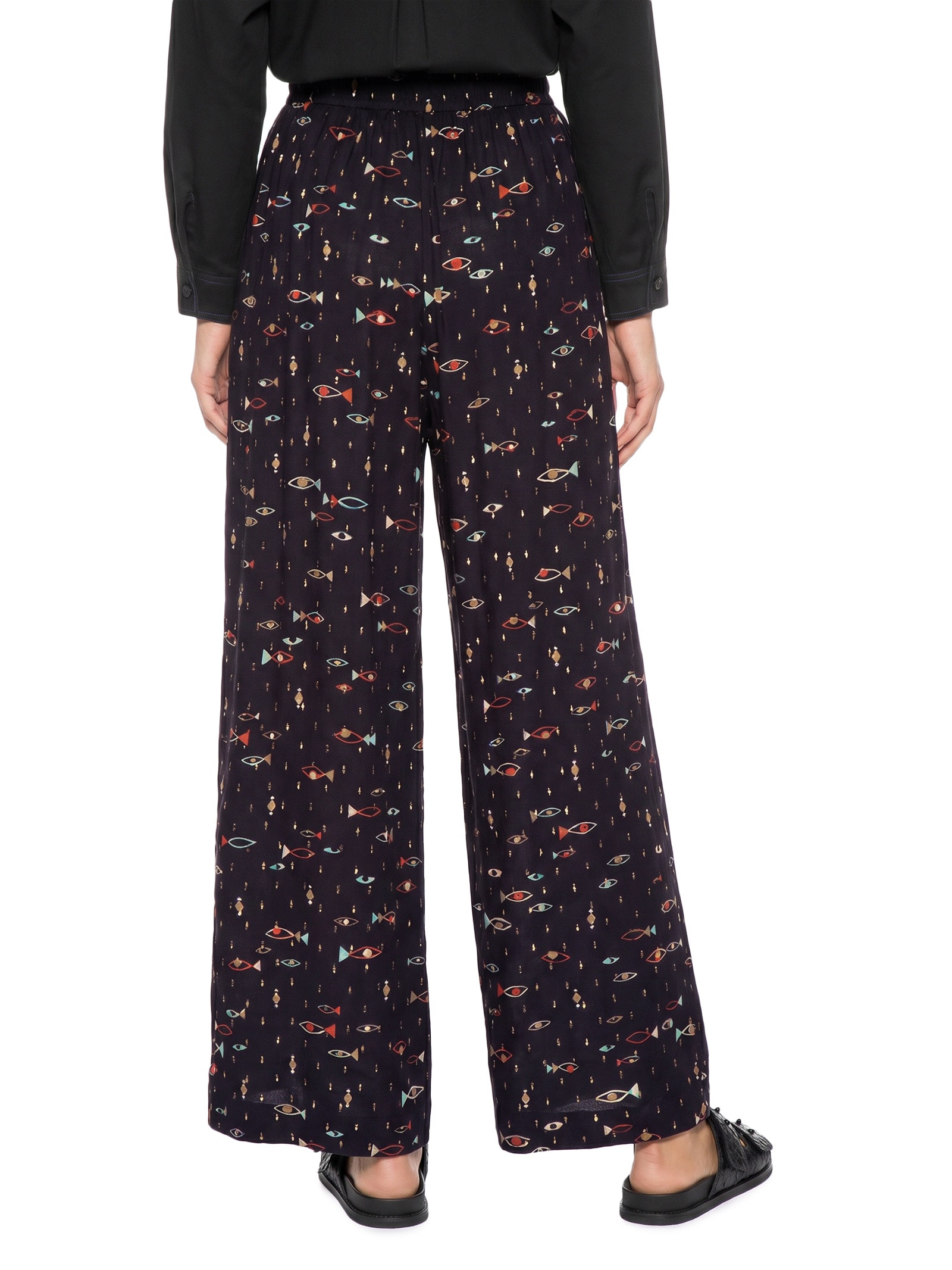 Calça Feminina Est Beta Preto Cantão