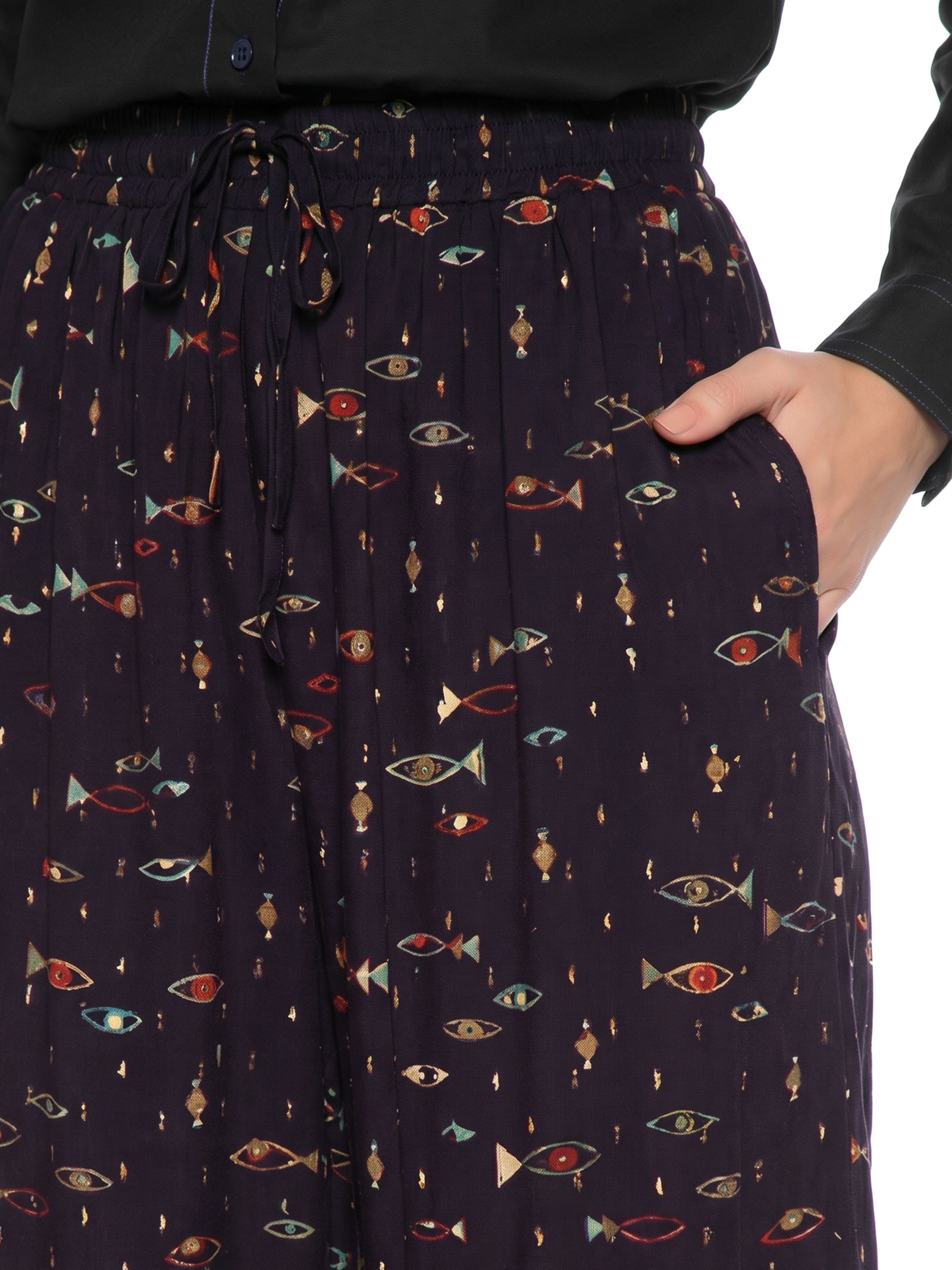 Calça Feminina Est Beta Preto Cantão