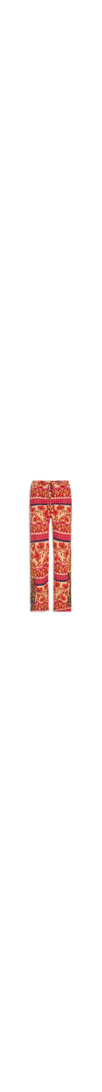 Calça Feminina Estampa Afetiva - Rosa