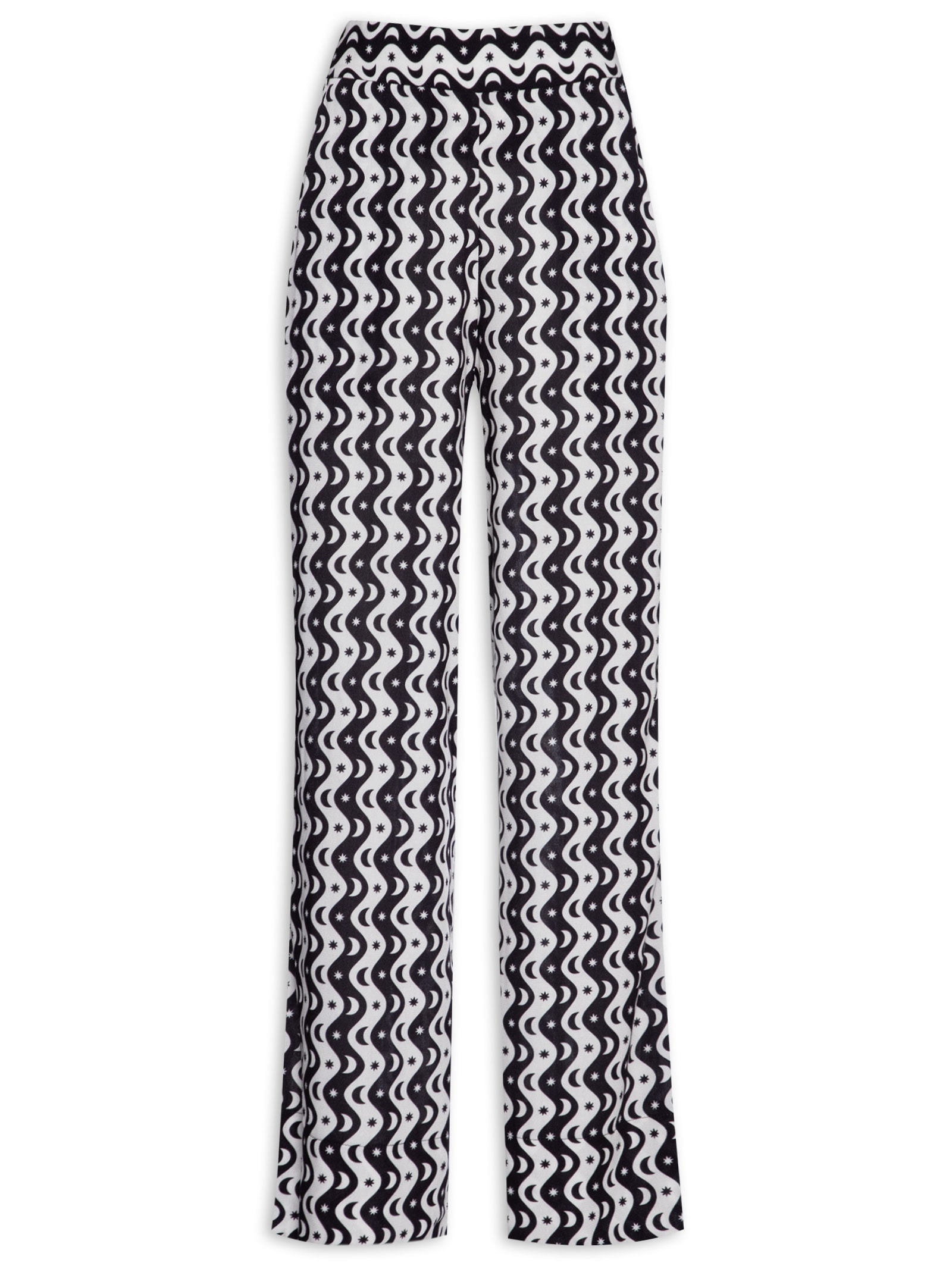 Calça Feminina Estampa Alquimia Preto Dress To