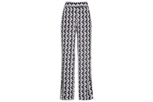 Calça Feminina Estampa Alquimia - Preto