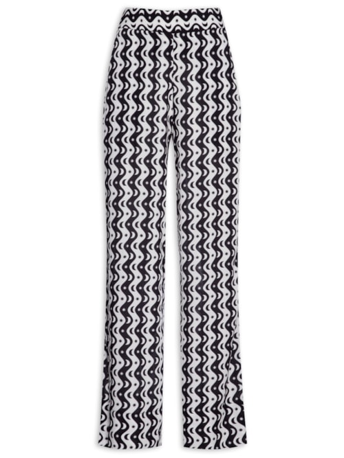 Calça Feminina Estampa Alquimia – Preto