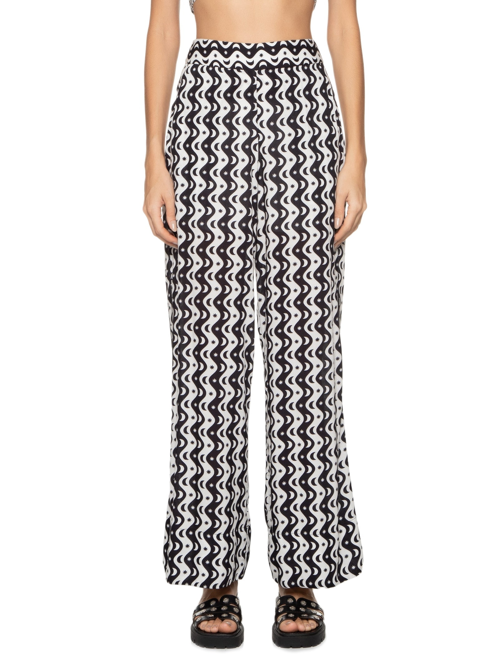 Calça Feminina Estampa Alquimia Preto Dress To