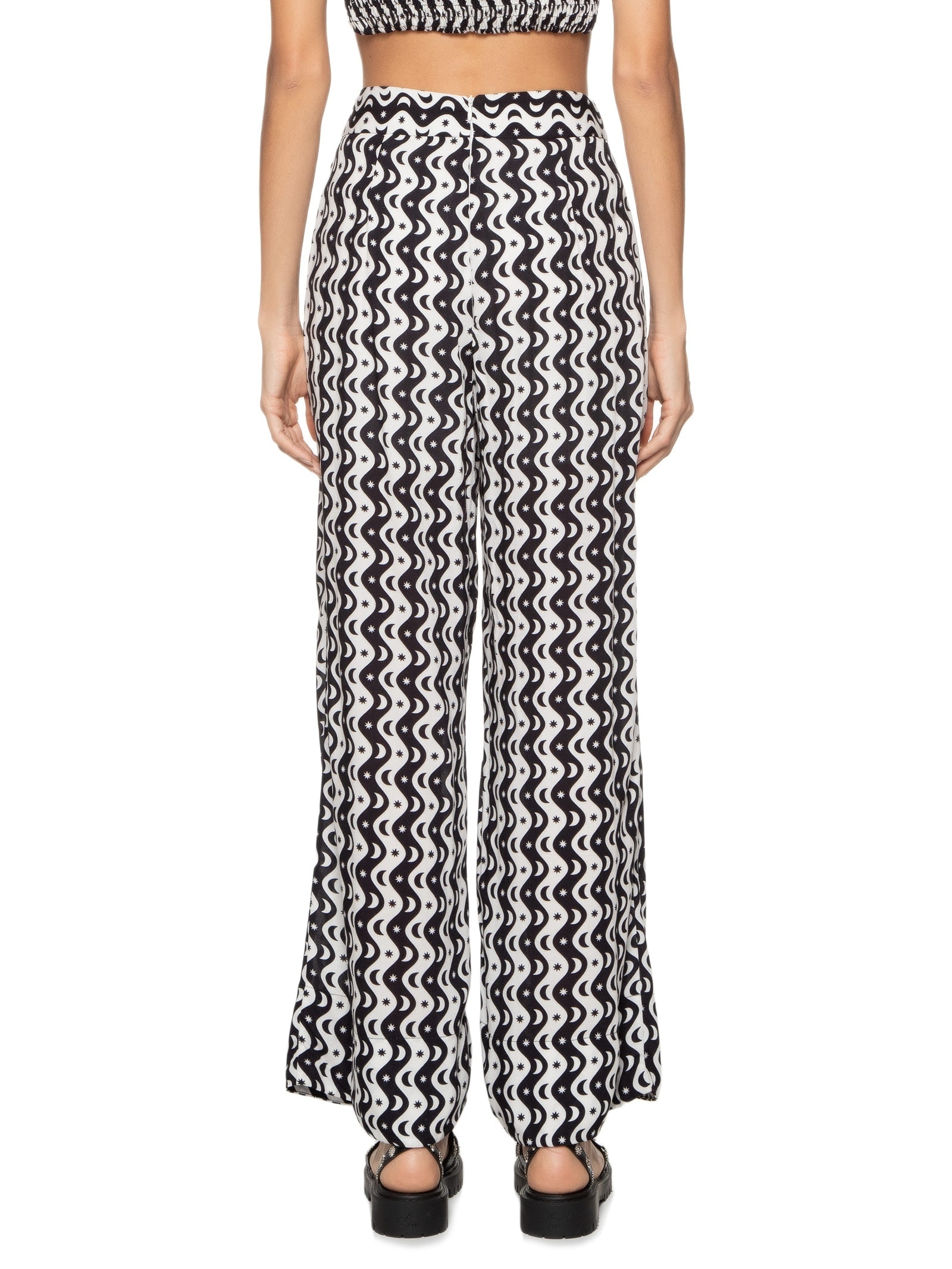 Calça Feminina Estampa Alquimia Preto Dress To