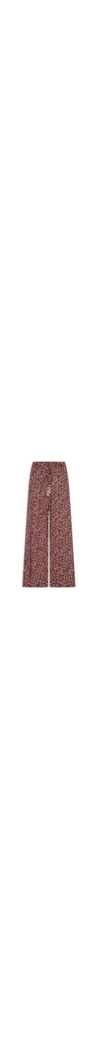 Calça Feminina Estampa Céu Noturno - Marrom