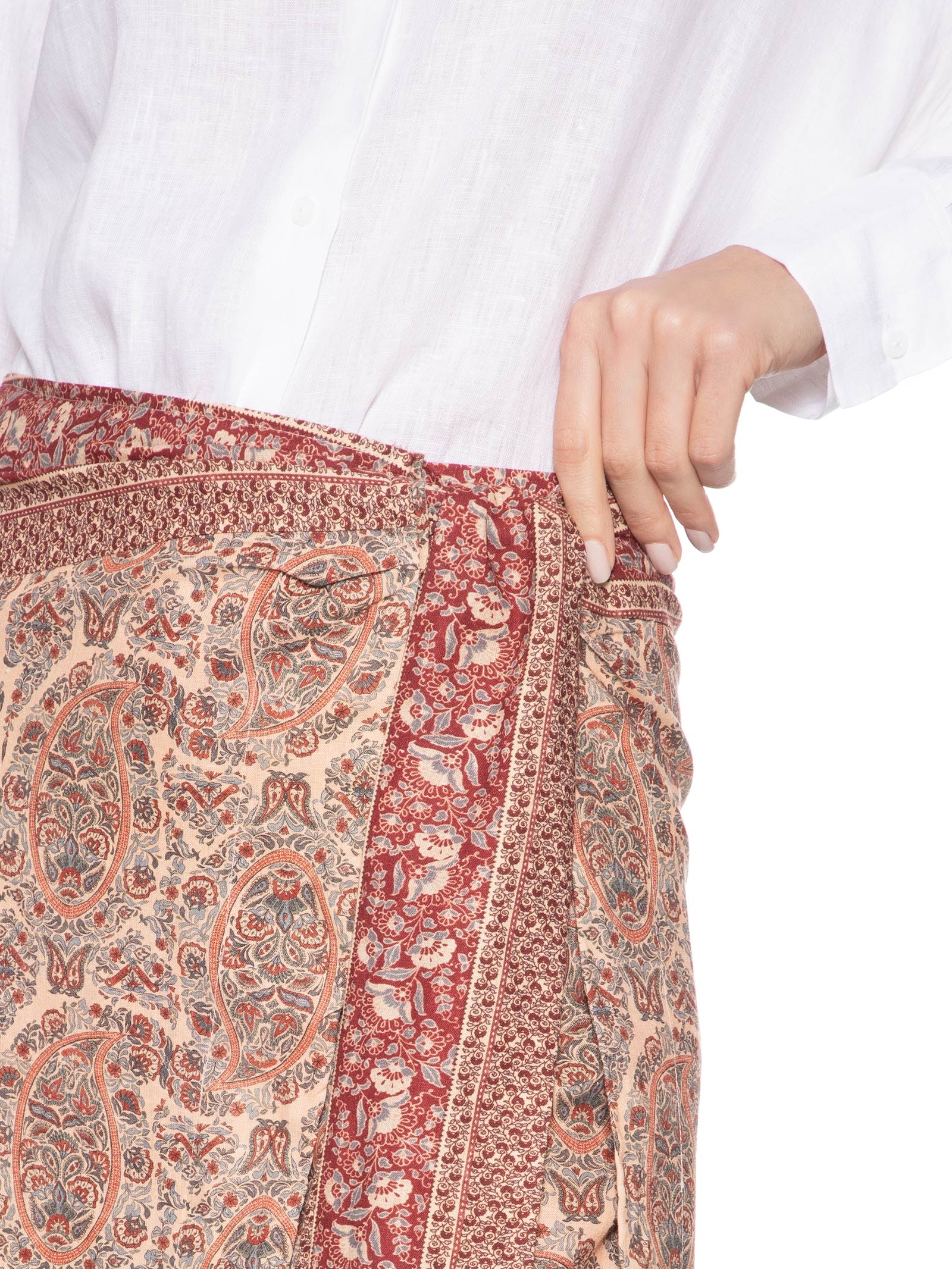 Calça Feminina Estampa Charm Rosa Maria Filó