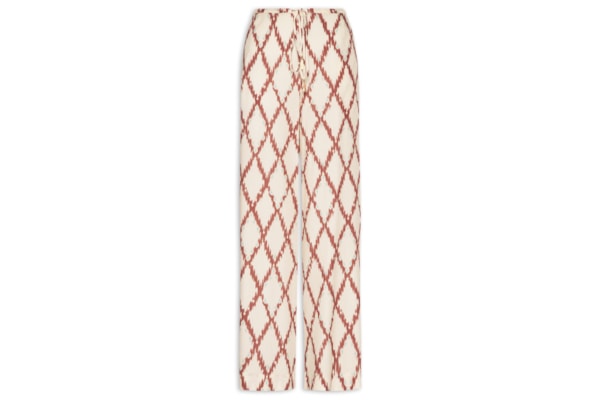 Calça Feminina Estampa Férias De Verão - Vermelho