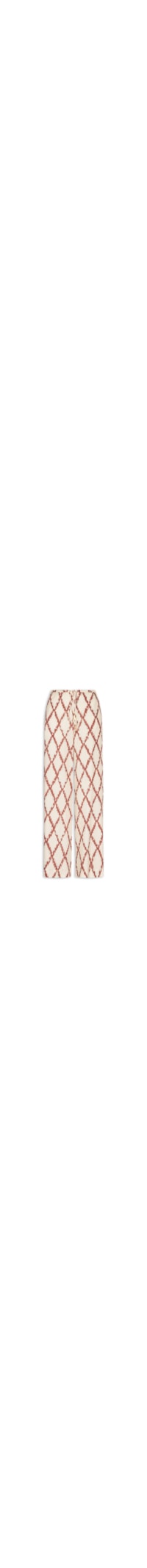 Calça Feminina Estampa Férias De Verão - Vermelho