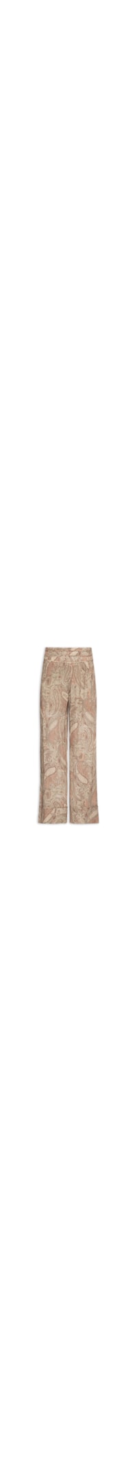 Calça Feminina Estampa Folk – Rosa