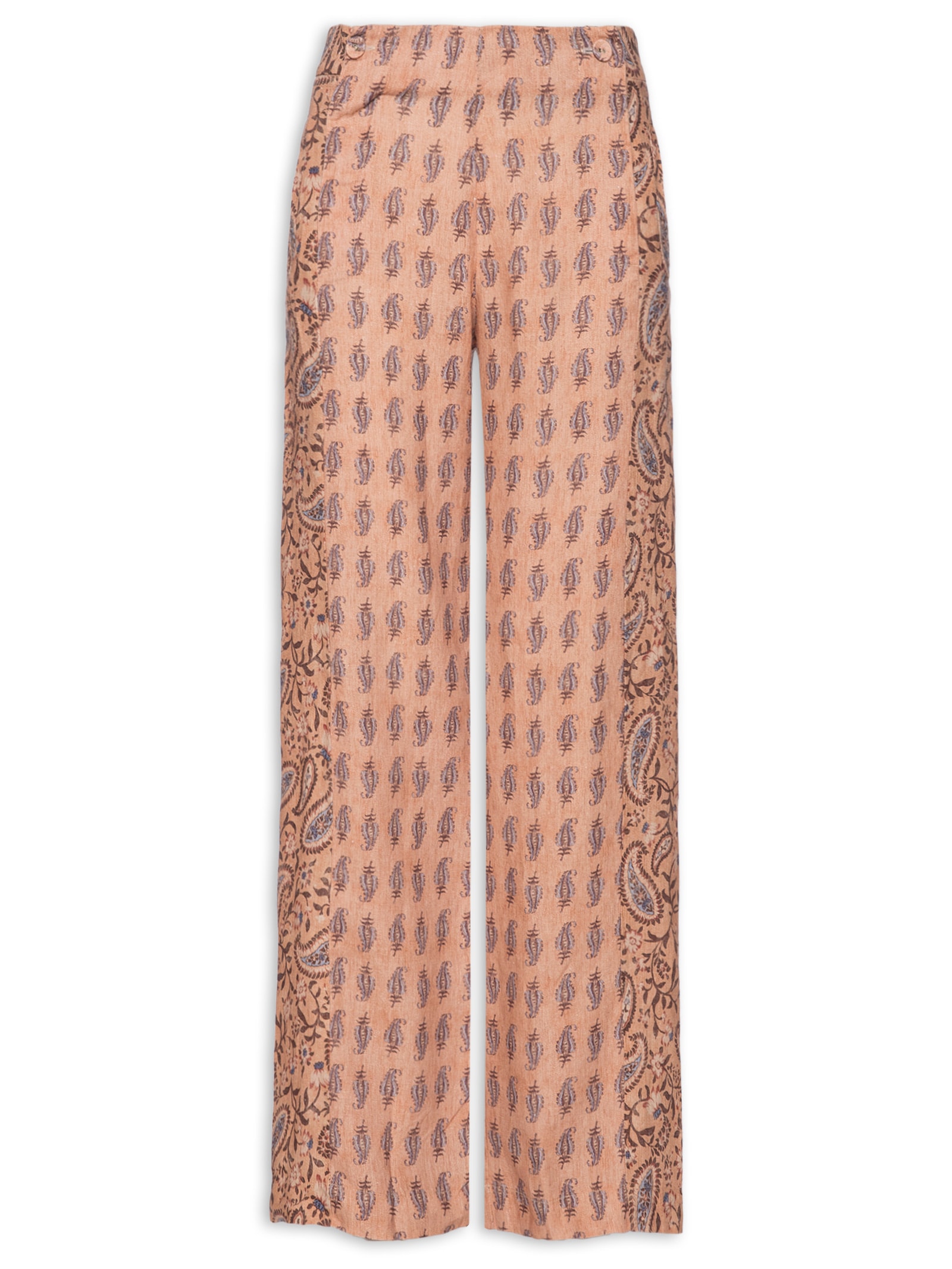 Calça Feminina Estampa Hippie Compose Ginger Rosa Maria Filó