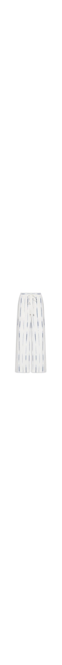 Calça Feminina Estampa Listra Tie Dye - Branco