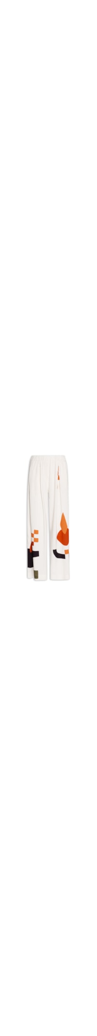 Calça Feminina Estampa Locus - Off White