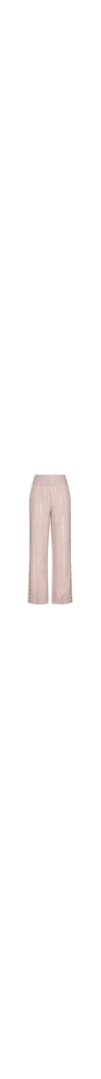 Calça Feminina Estampa Mini Flor - Rosa