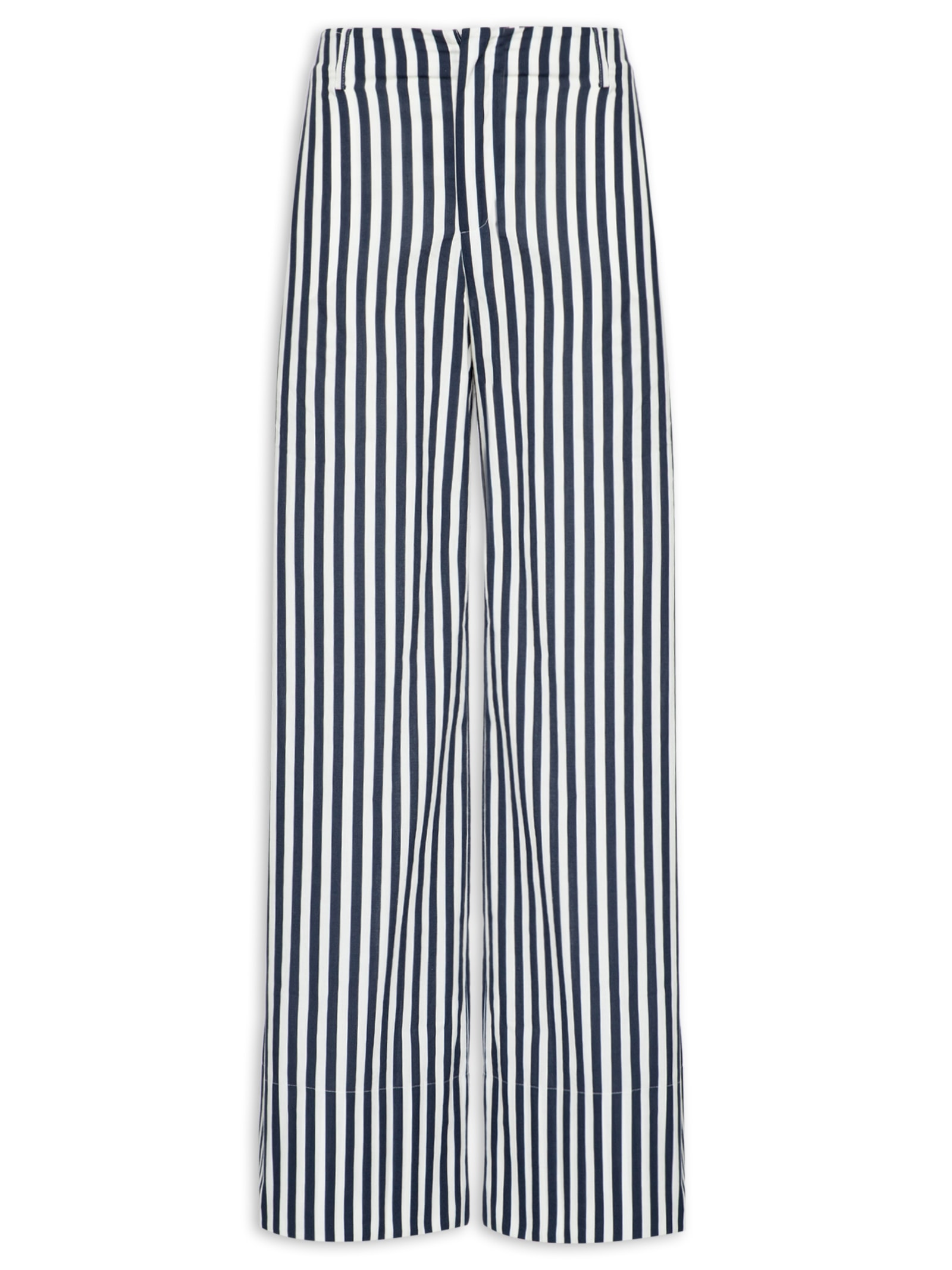 Calça Feminina Estampada Azul Colcci