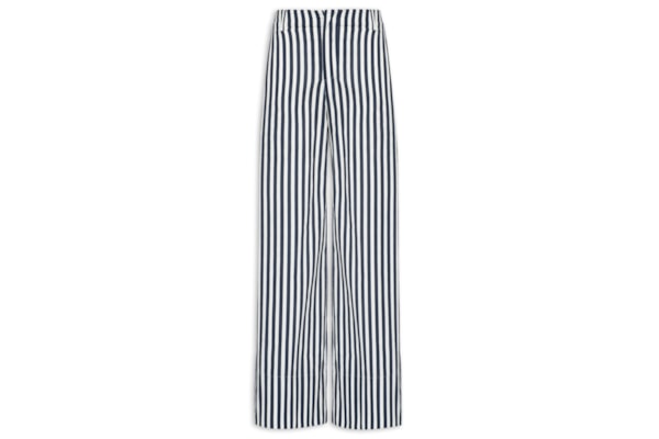 Calça Feminina Estampada - Azul