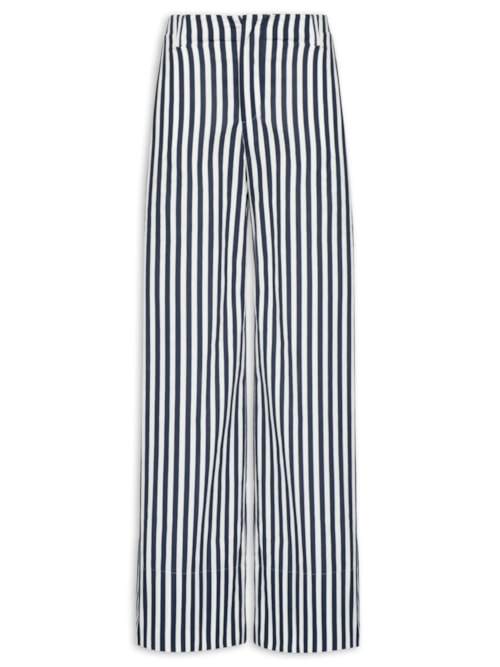 Calça Feminina Estampada - Azul