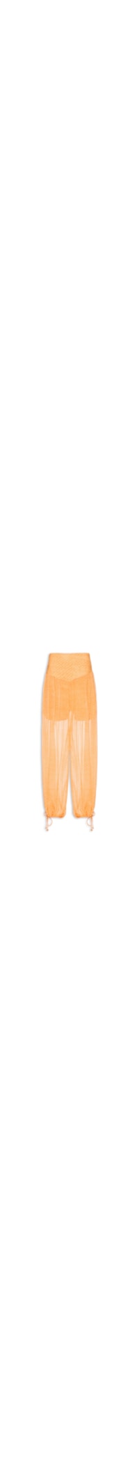 Calça Feminina Estampada - Laranja
