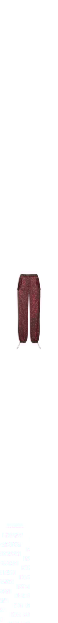 Calça Feminina Estampada - Marrom