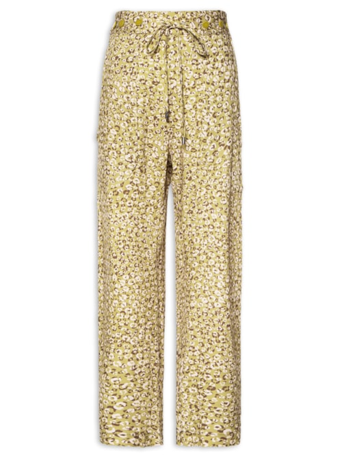 Calça Feminina Estampada Onça Duo Oasis – Animal Print