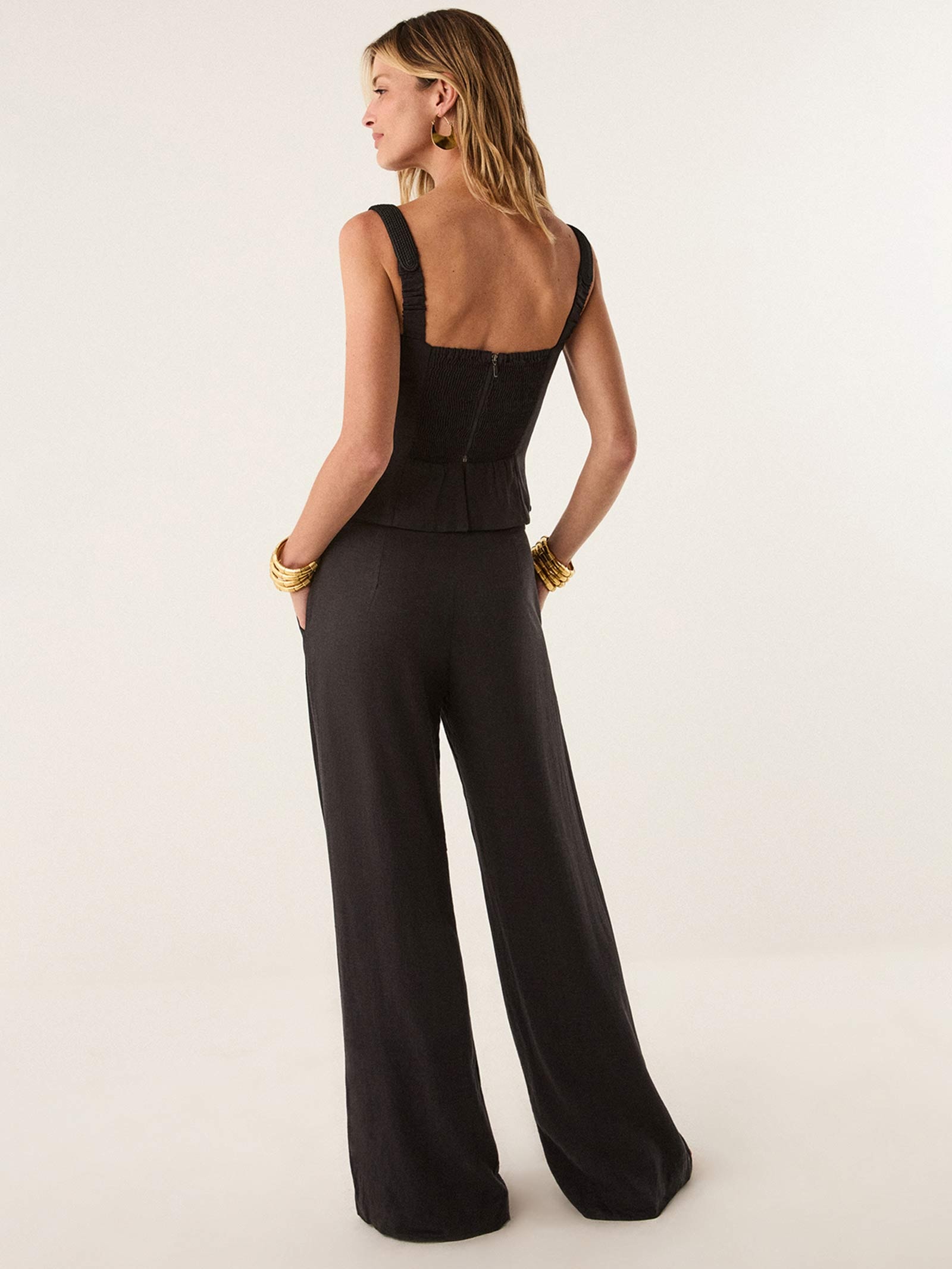 Calça Feminina Estela – Preto Vix