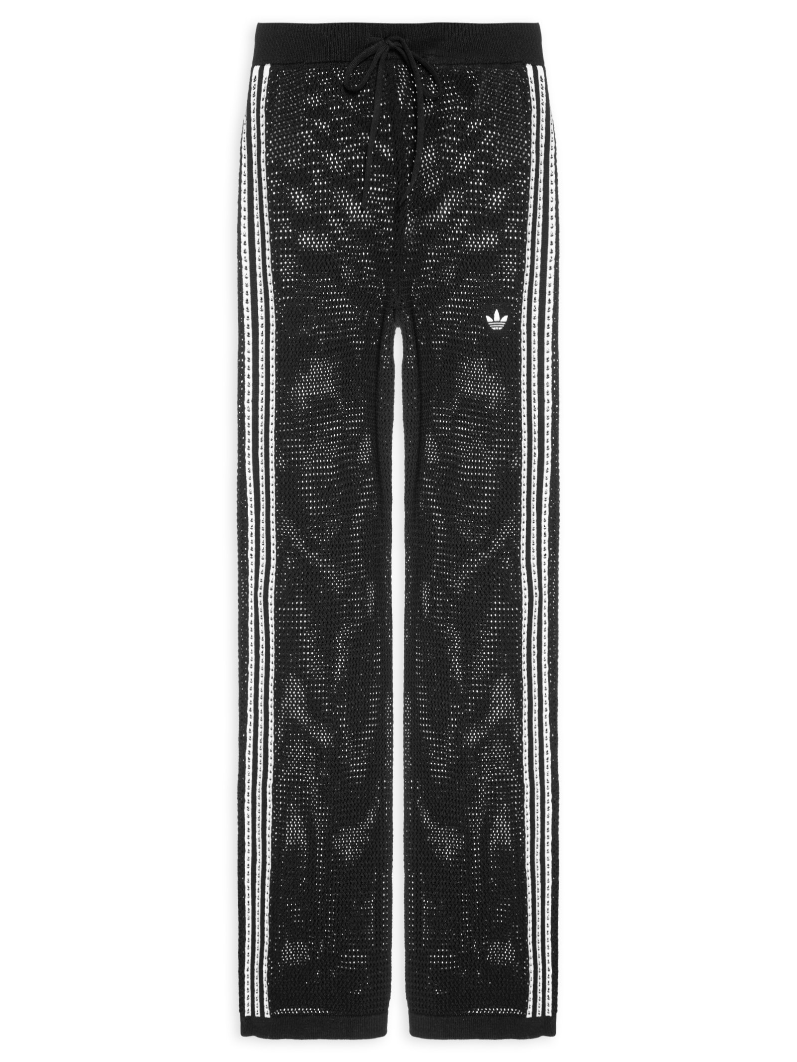 Calça Feminina FB Crochet TP Preta Adidas Originals