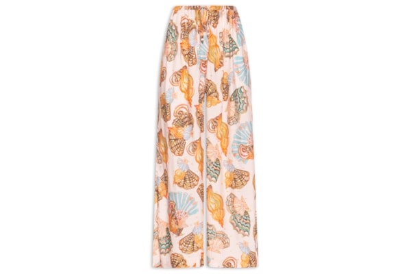 Calça Feminina Festa Concha - Rosa