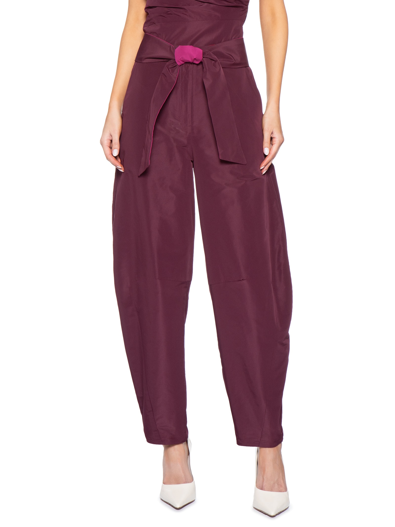 Calça Feminina Fiori Vermelho Le Lis
